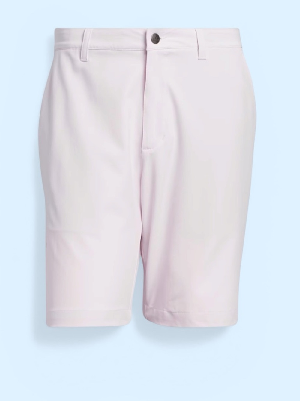 NEW Adidas Ultimate365 Golf Shorts Men 42 Light Pink HG8841 Stretch Performance
